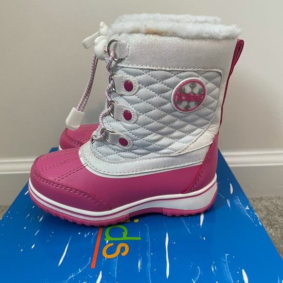 Kids Tote Snow boots - Picture 2 of 7